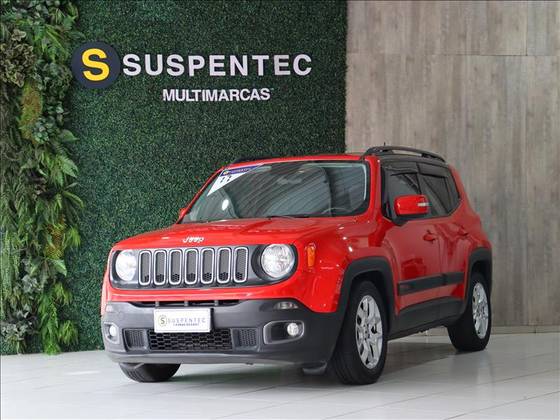 JEEP RENEGADE 1.8 16V FLEX LONGITUDE 4P AUTOMÁTICO